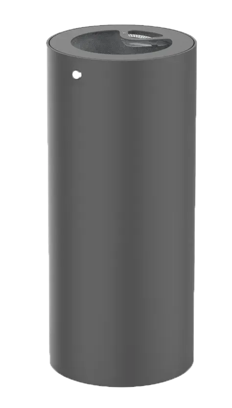 DUTRA Wave affaldskurv 64 l udendørs