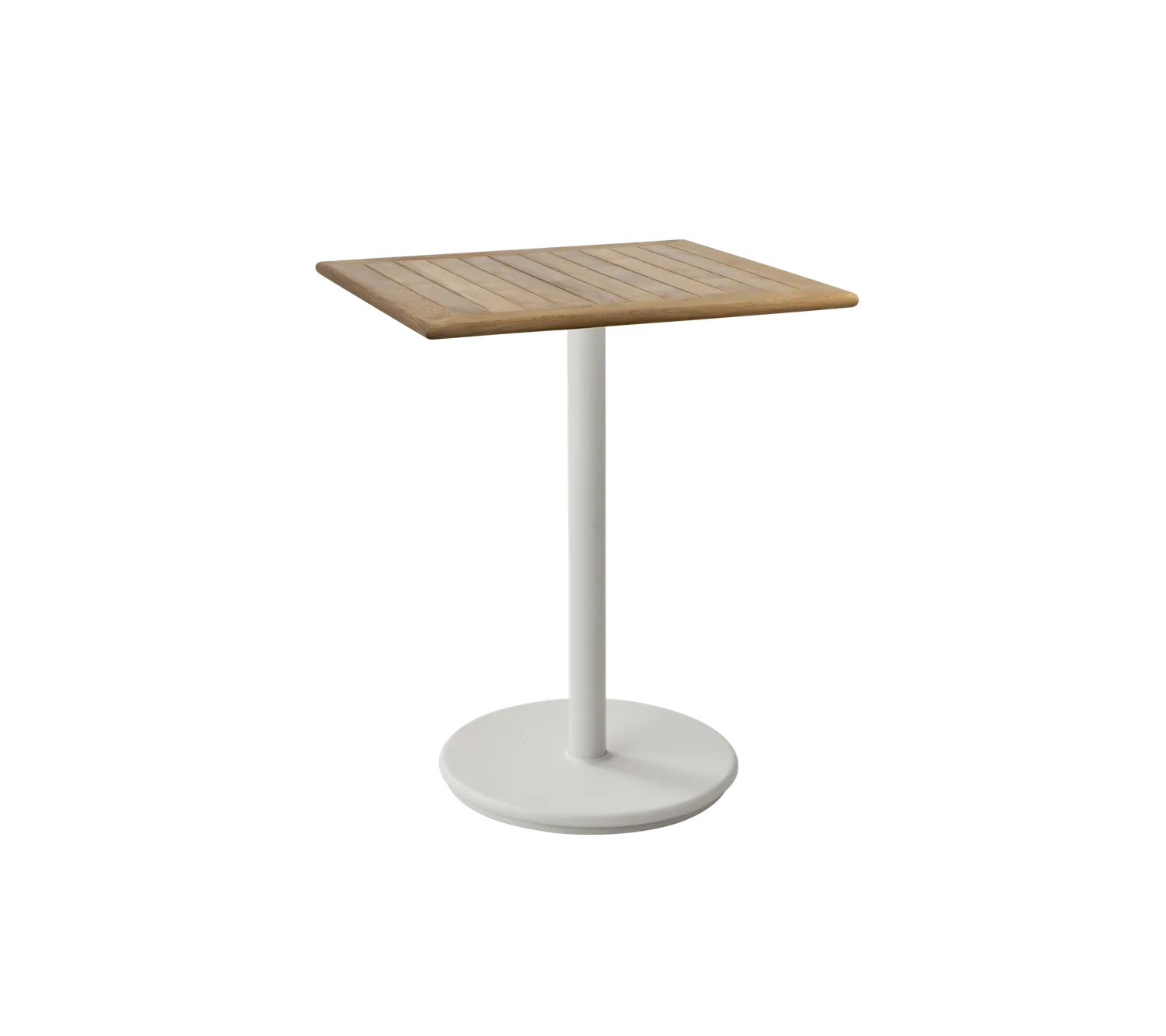 Cane-Line Go cafébord 72x72 cm teakplade