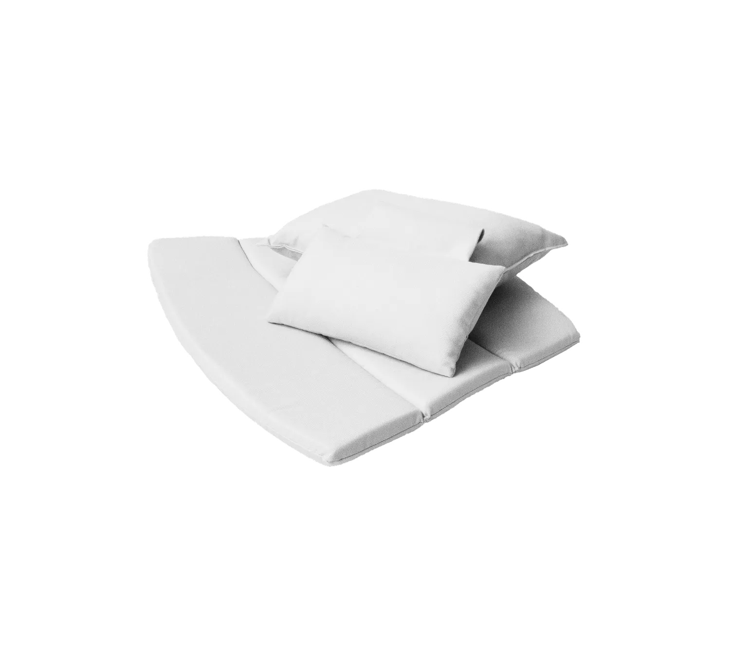 Cane-Line Breeze hyndesæt highback white Natté