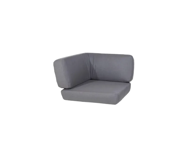 Cane-Line Savannah hyndesæt hjørnemodul grey QuickDry
