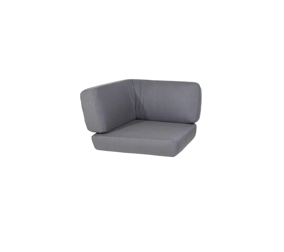 Cane-Line Savannah hyndesæt hjørnemodul grey QuickDry