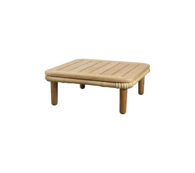 Cane-Line Arch sofabord teakplade natural firkantet