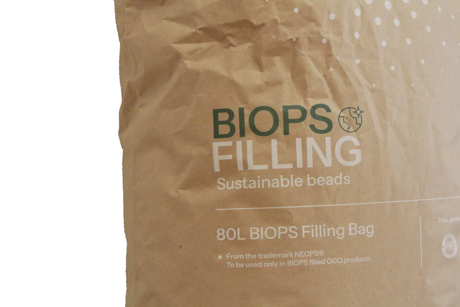 Ogo BIOPS refill puf fyld 2 kg