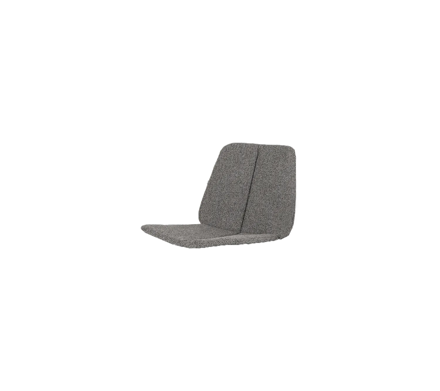 Cane-Line Vision hyndesæt Dark grey Natté