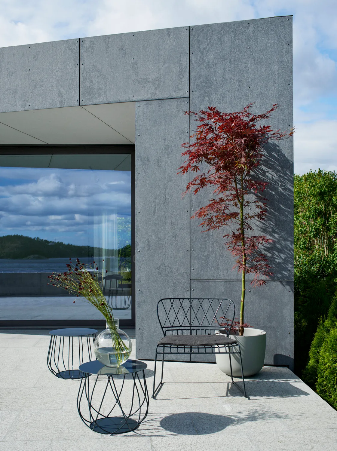 Skargaarden Resö lounge table x loungebord i stål