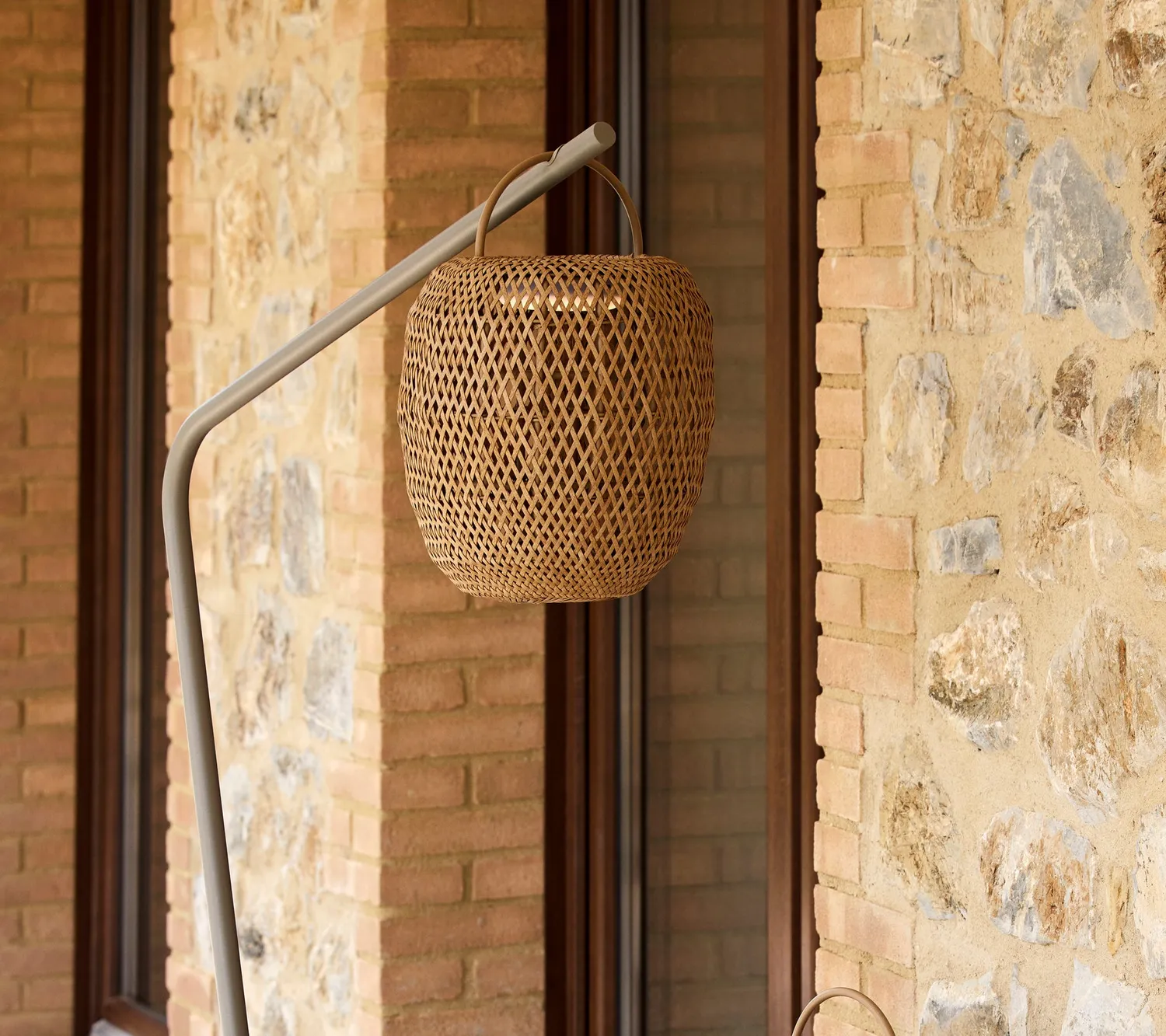 Cane-Line Illusion Glow hængelampe Natural Solar LED