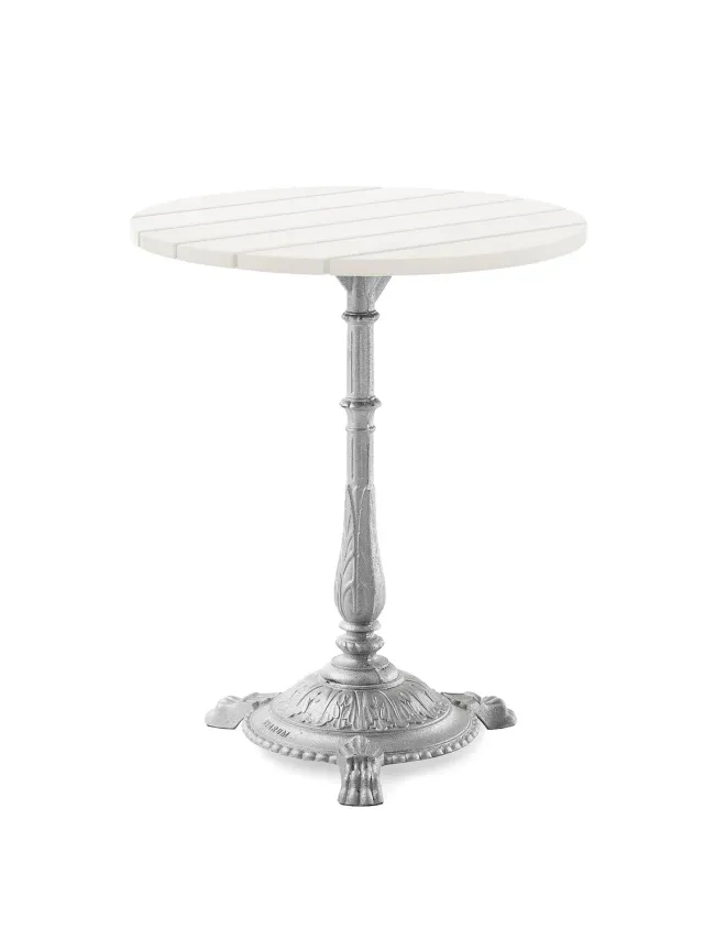 Byarums bruk Classic cafébord støbt aluminium