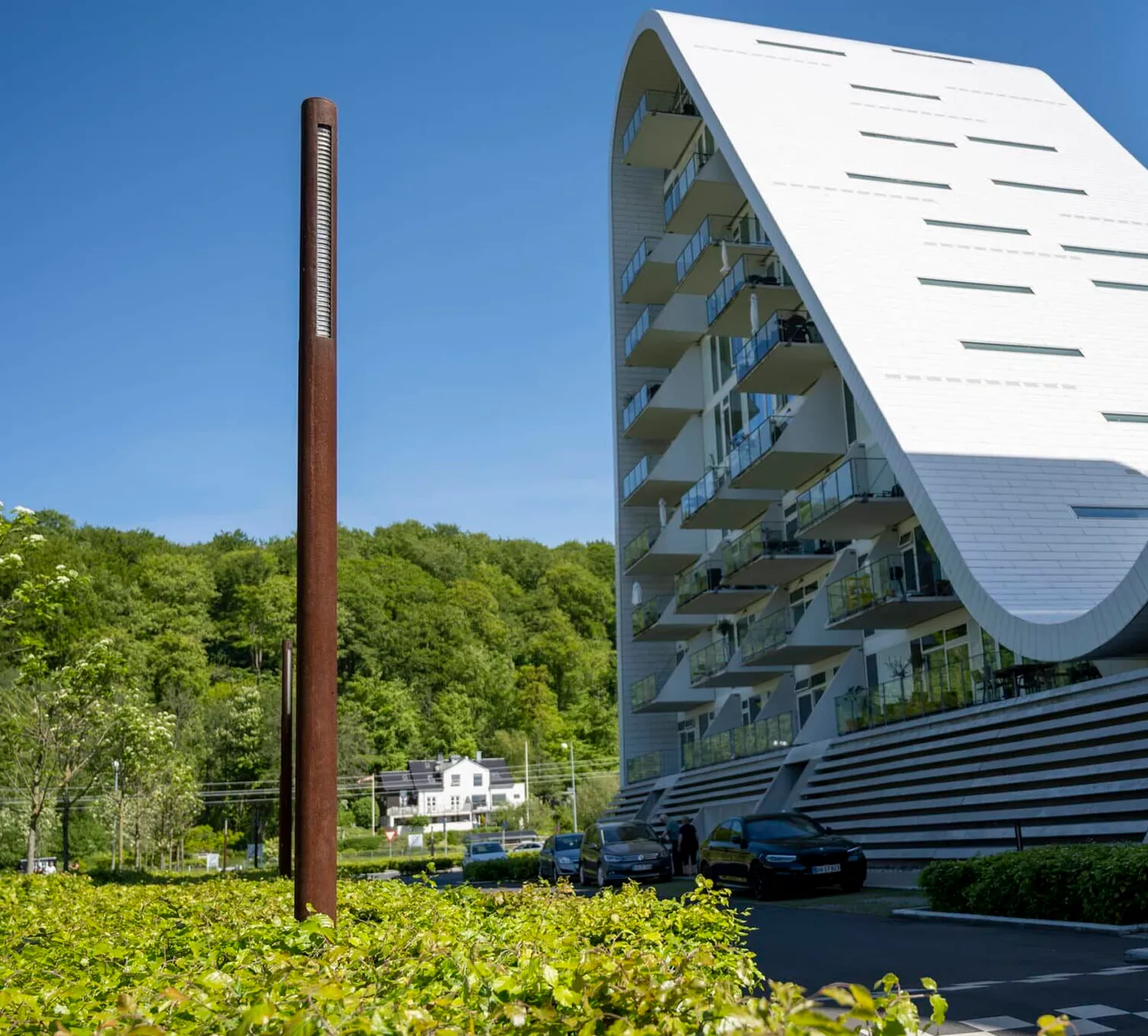 GH Form Plaza vej- og parklampe støbejern LED