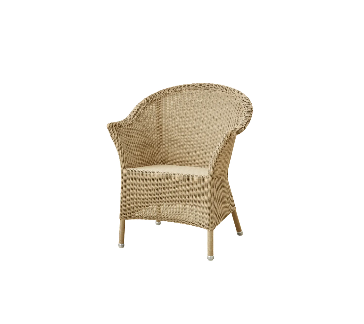 Cane-Line Lansing stol taupe flet