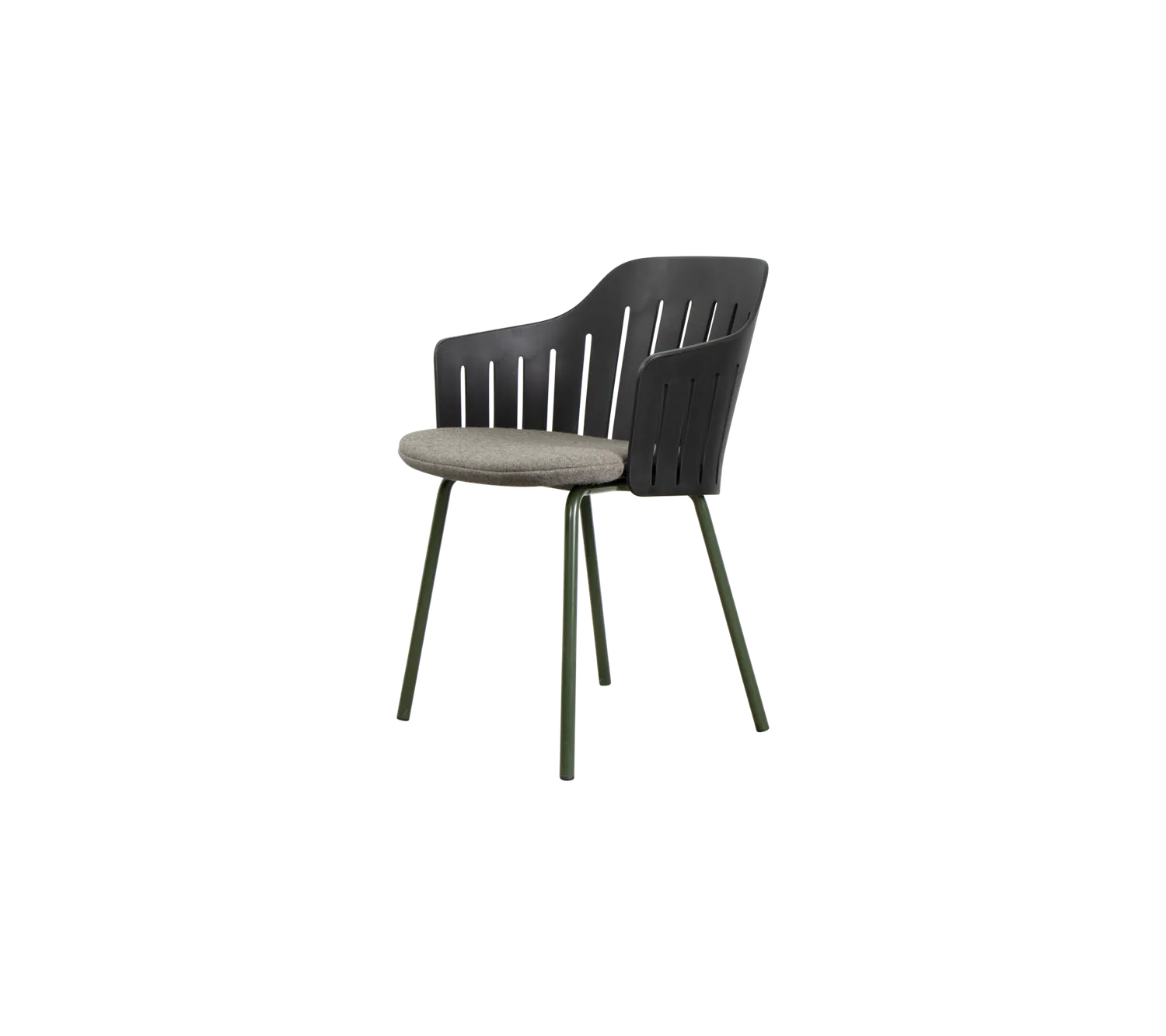 Cane-Line Choice stol 4 ben Black genbrug