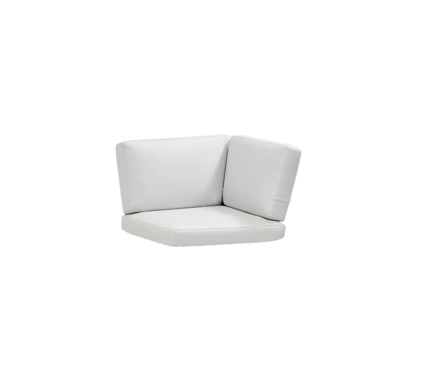 Cane-Line Connect hjørnemodul hyndesæt white QuickDry