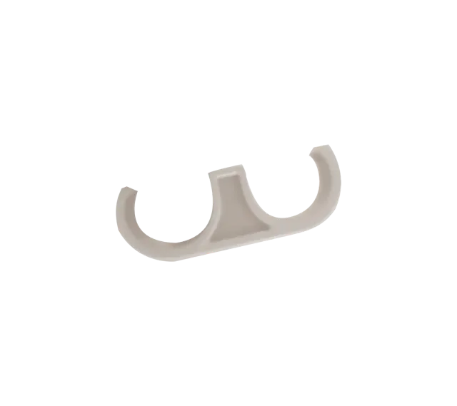 Cane-Line Al Dente samlebeslag dark green 3 stk