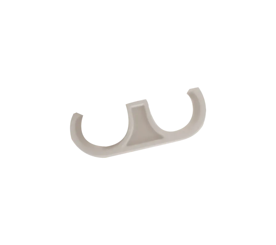 Cane-Line Al Dente samlebeslag dark green 3 stk