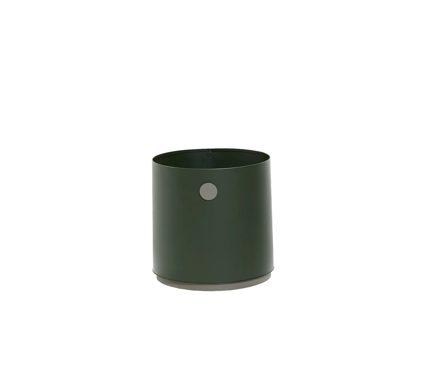 Cane-Line Grow Small plantekasse dark green aluminium