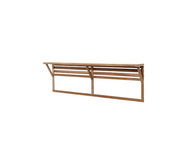 Cane-Line Drop køkkenbar teak bar til udekøkken