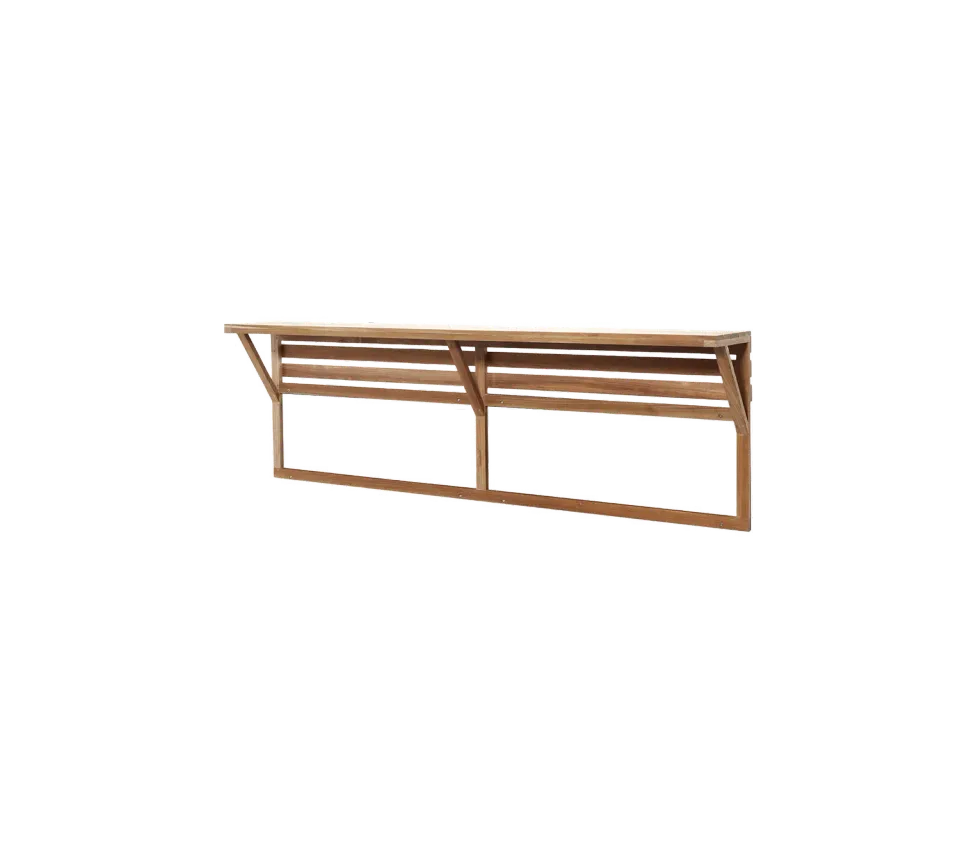 Cane-Line Drop køkkenbar teak bar til udekøkken