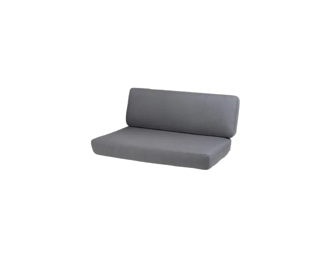 Cane-Line Savannah hyndesæt Grey Natté QuickDry