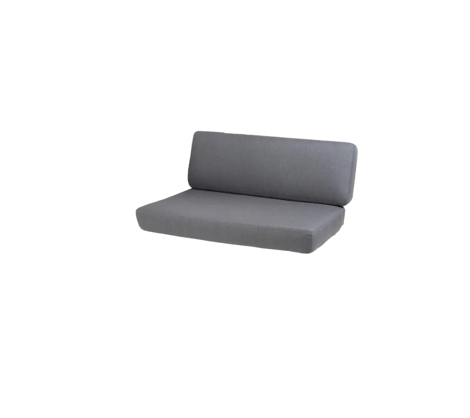 Cane-Line Savannah hyndesæt Grey Natté QuickDry