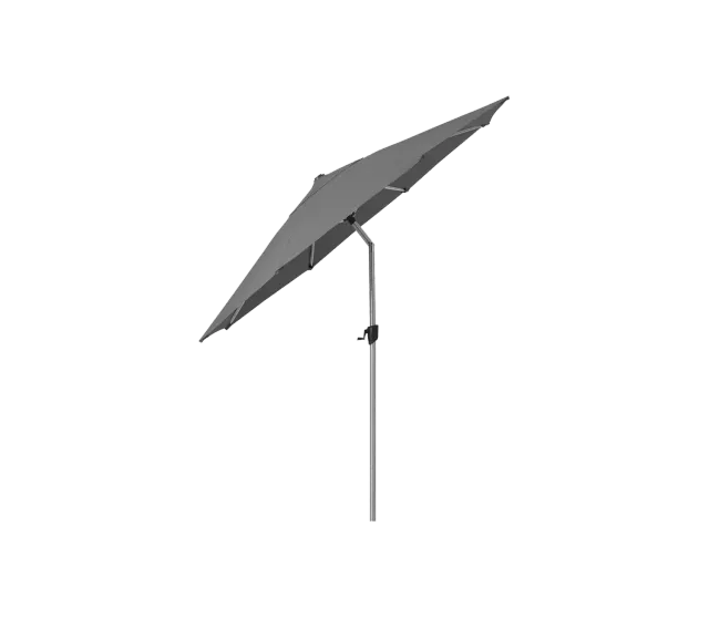Cane-Line Sunshade parasol med tilt Ø 3 m dusty white