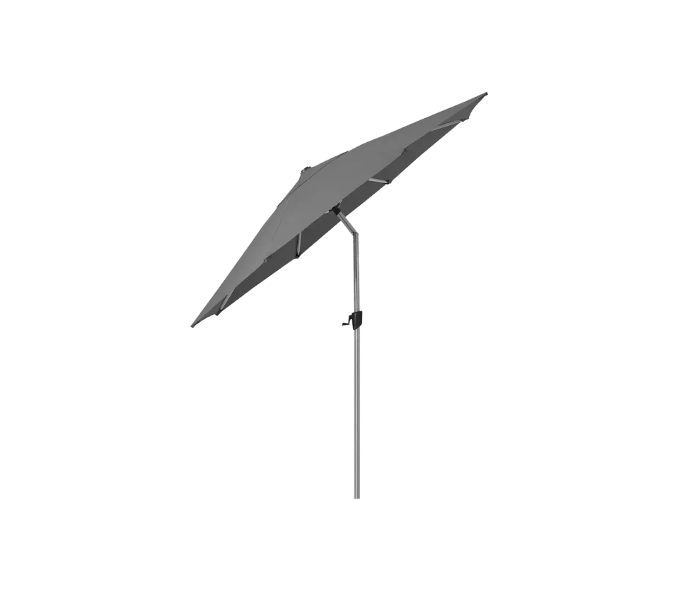 Cane-Line Sunshade parasol med tilt Ø 3 m dusty white