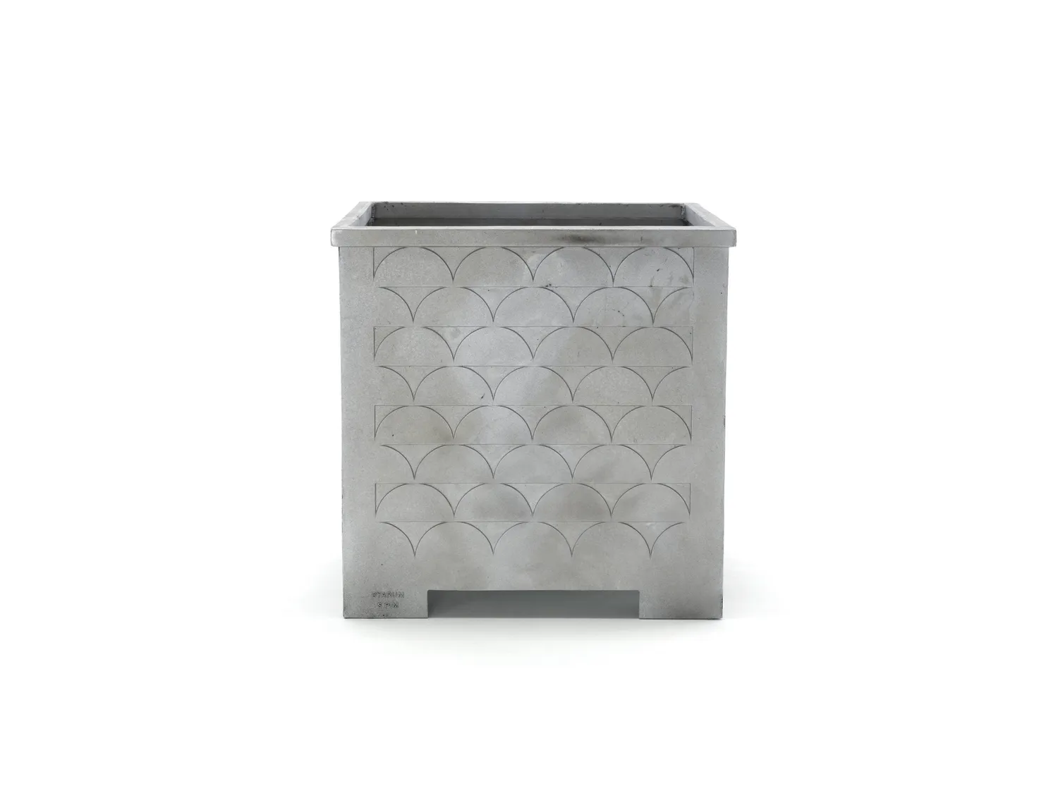 Byarums bruk Relief plantekrukke stor natur aluminium
