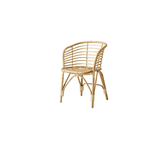 Cane-Line Blend stol natural rattan uden hynde