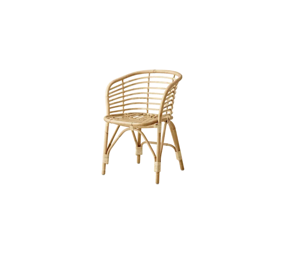 Cane-Line Blend stol natural rattan uden hynde