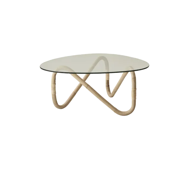 Cane-Line Wave sofabord glas natural uderum