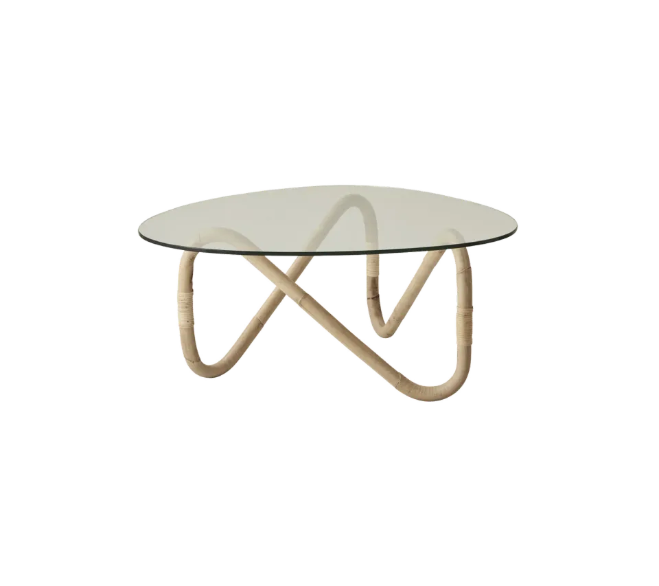 Cane-Line Wave sofabord glas natural uderum