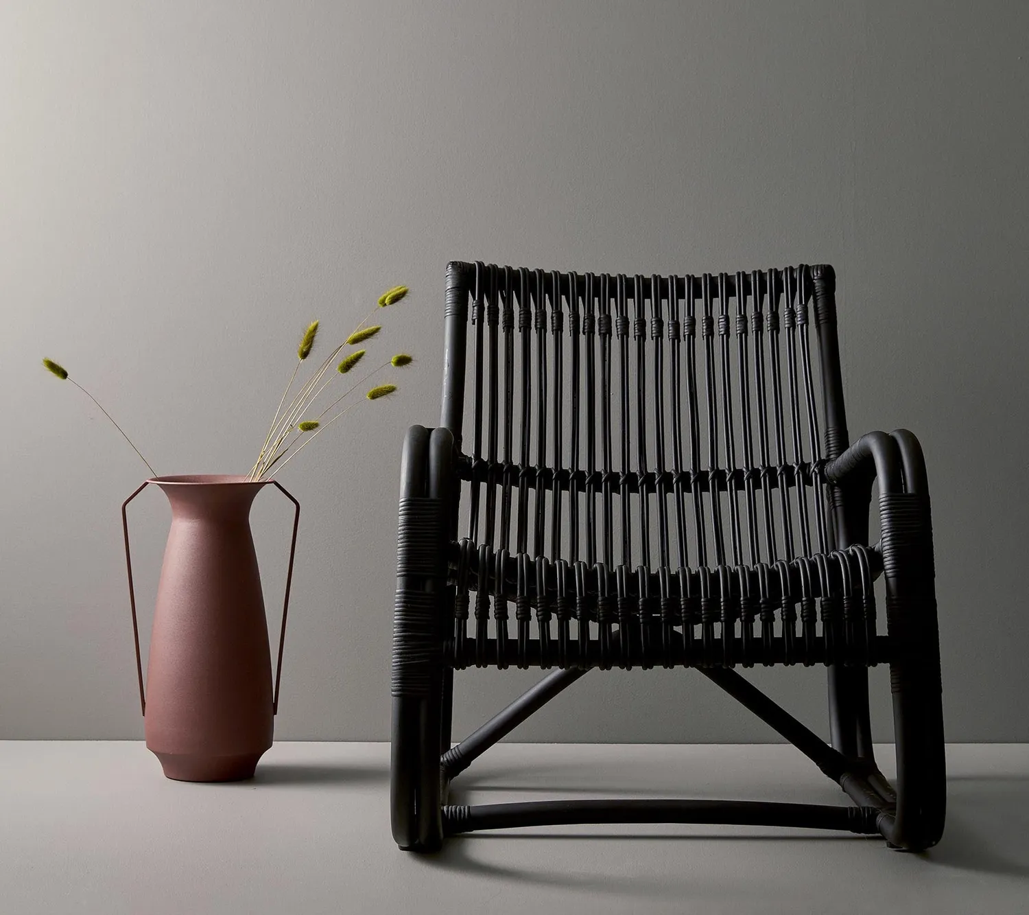 Cane-Line Curve loungestol natural rattan indendørs