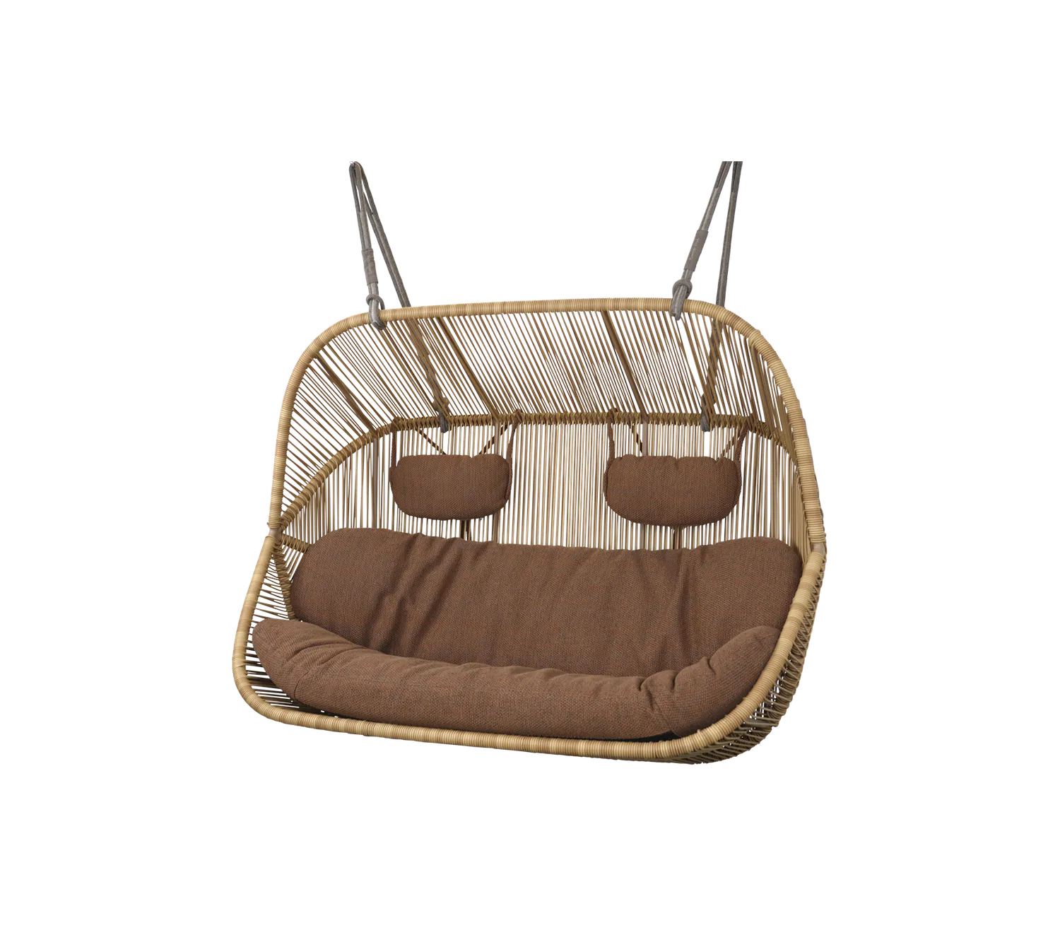 Cane-Line Hive hyndesæt 2-pers sofa taupe AirTouch