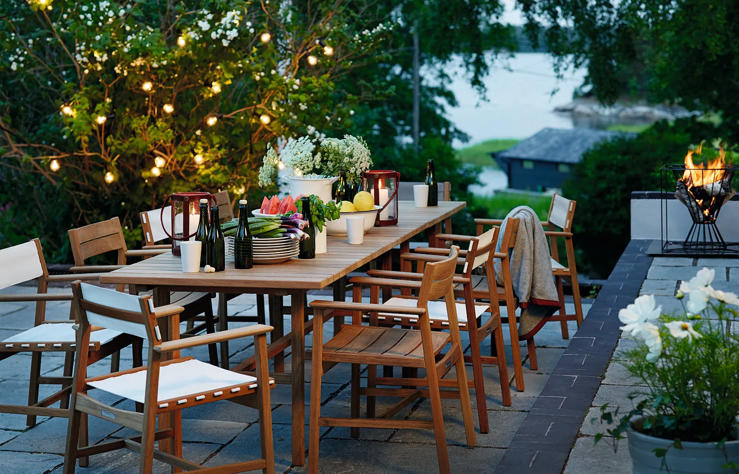 Skargaarden Djurö dining armchair spisestol med armlæn