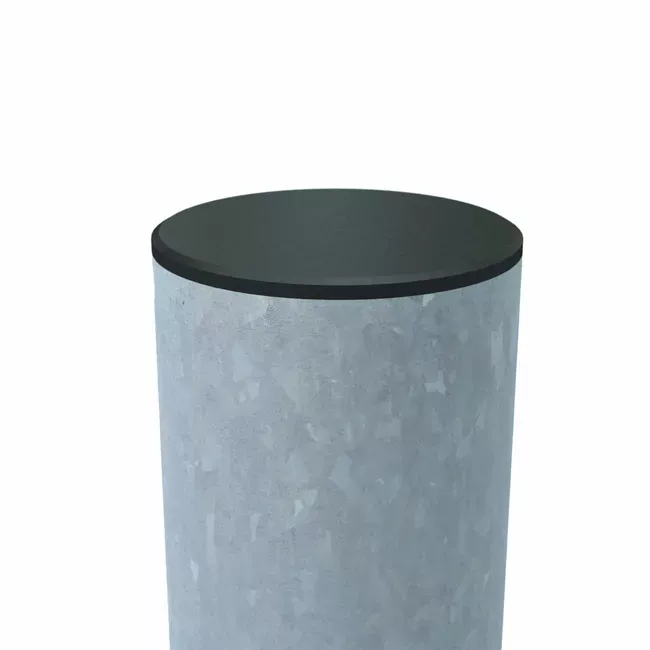 DUTRA rørstander 1 stk med flad PE-top