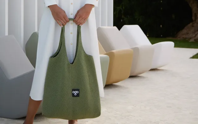 Ogo Forniture Tote Bag mulepose i canvas med logo