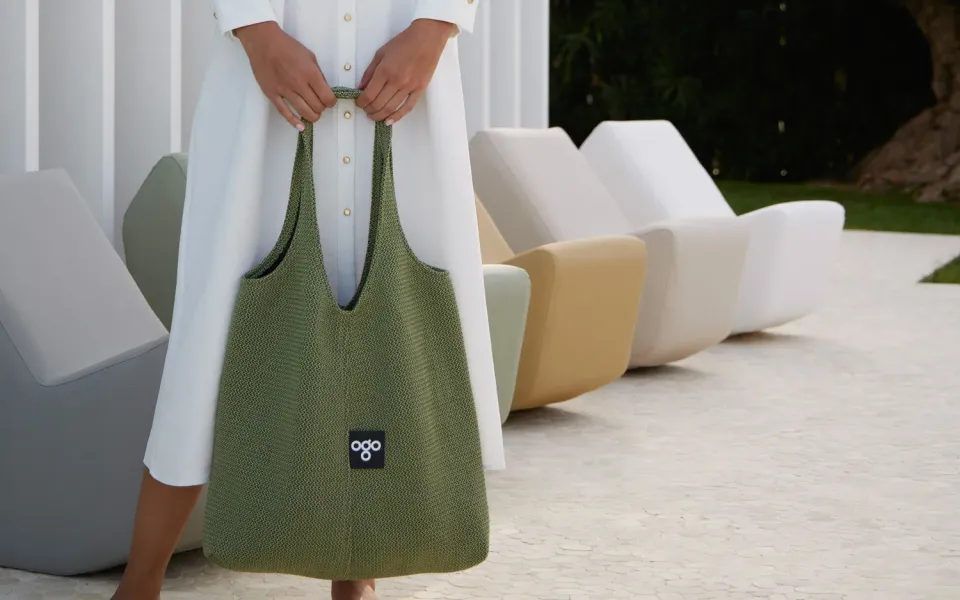 Ogo Forniture Tote Bag mulepose i canvas med logo