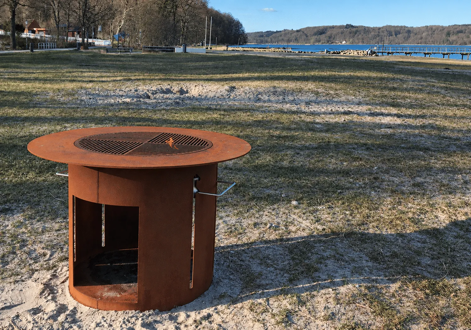 GH Form Mobilia grill støbejern fællesgrill