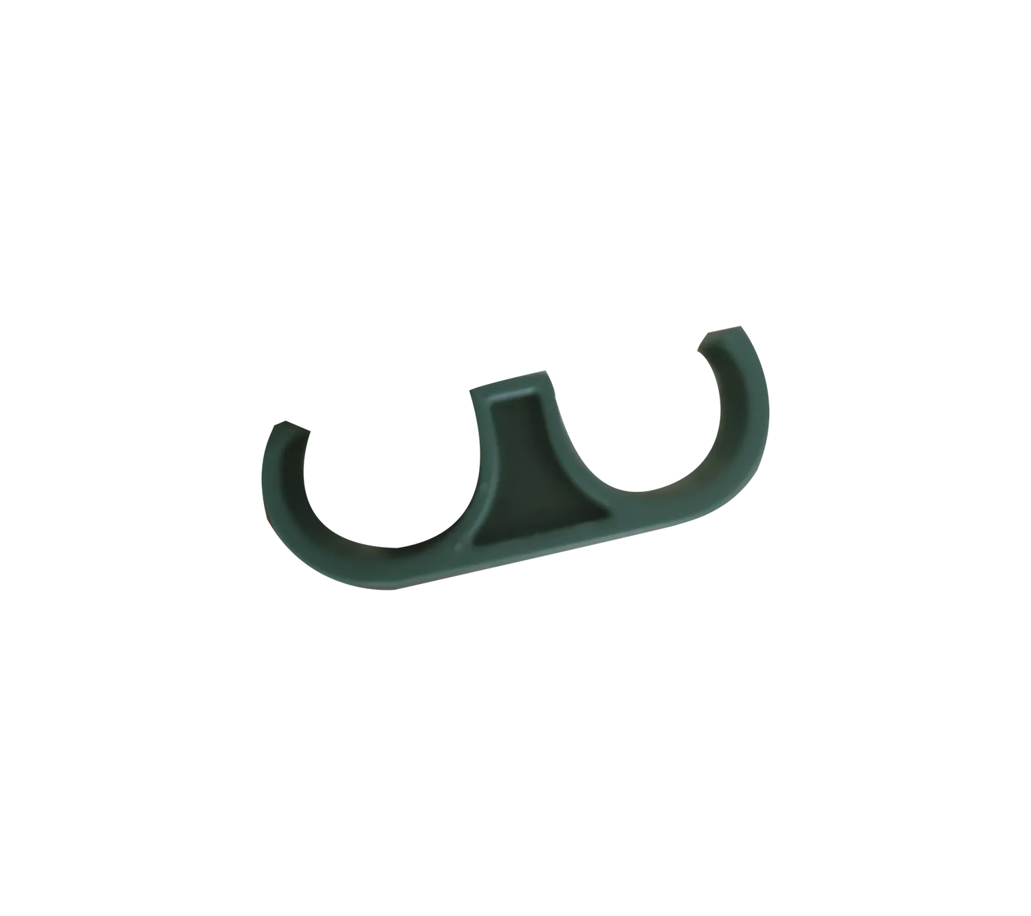 Cane-Line Al Dente samlebeslag dark green 3 stk