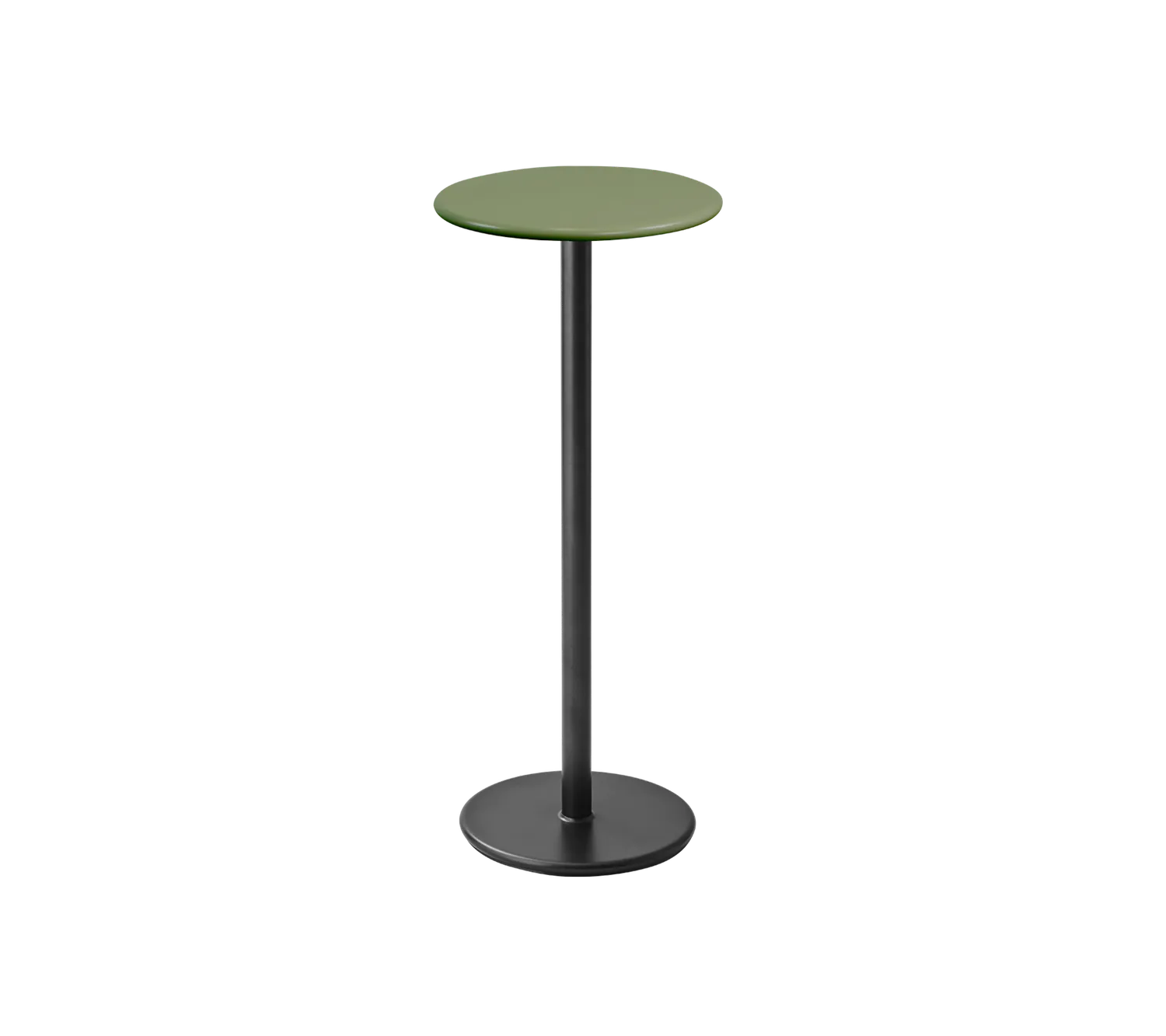 Cane-Line Go barbord 45 cm lava grey aluminium