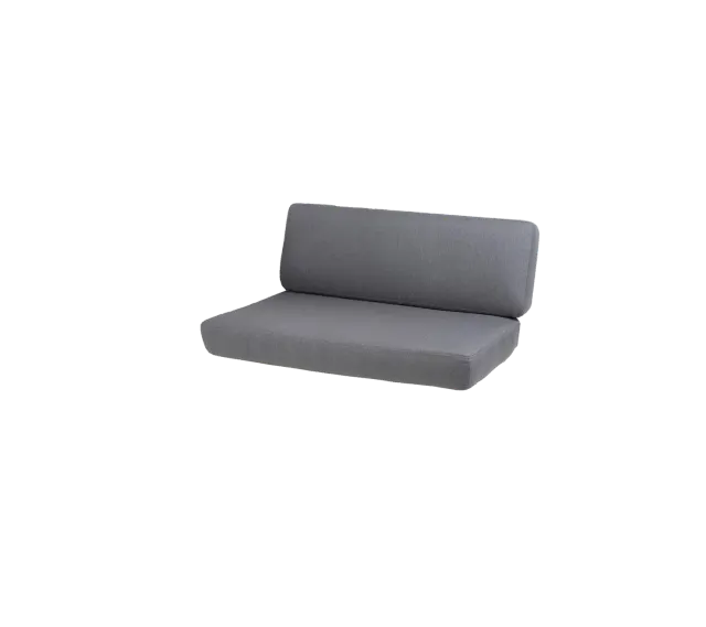 Cane-Line Savannah 2-pers venstre hyndesæt White QuickDry