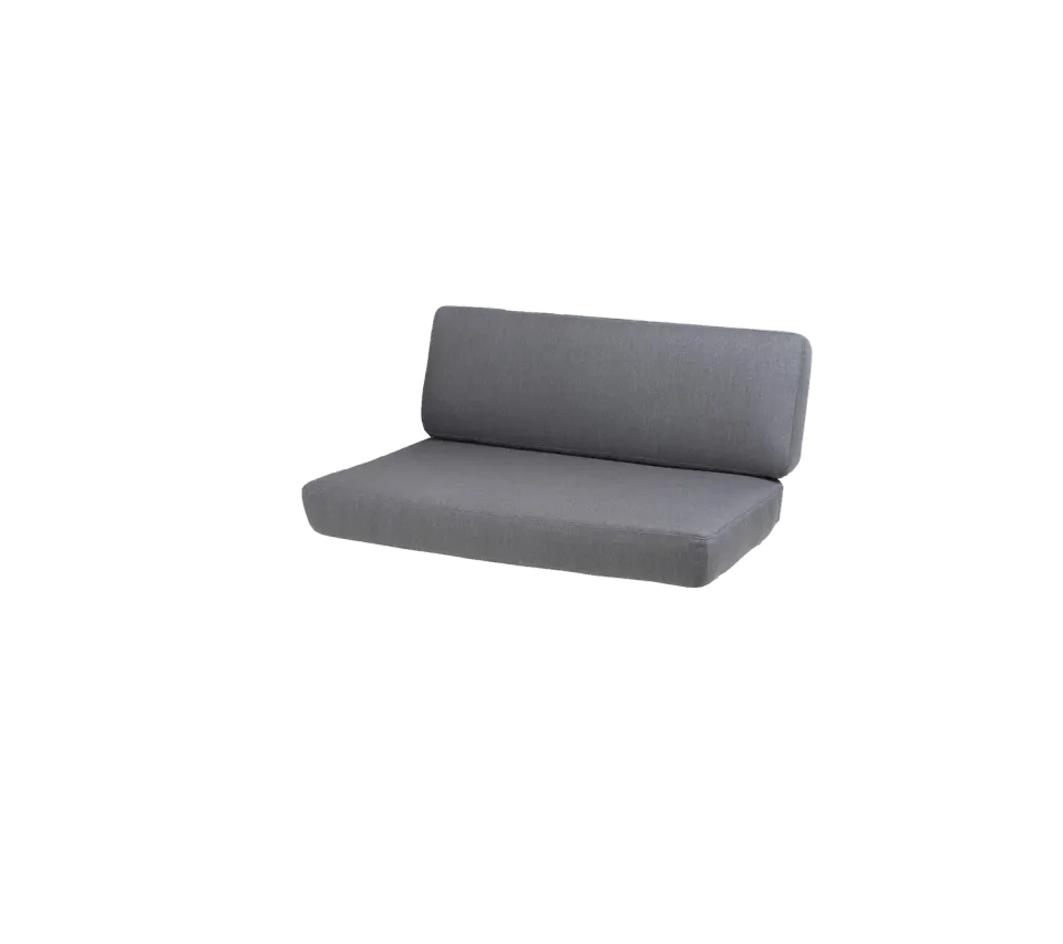 Cane-Line Savannah 2-pers venstre hyndesæt White QuickDry