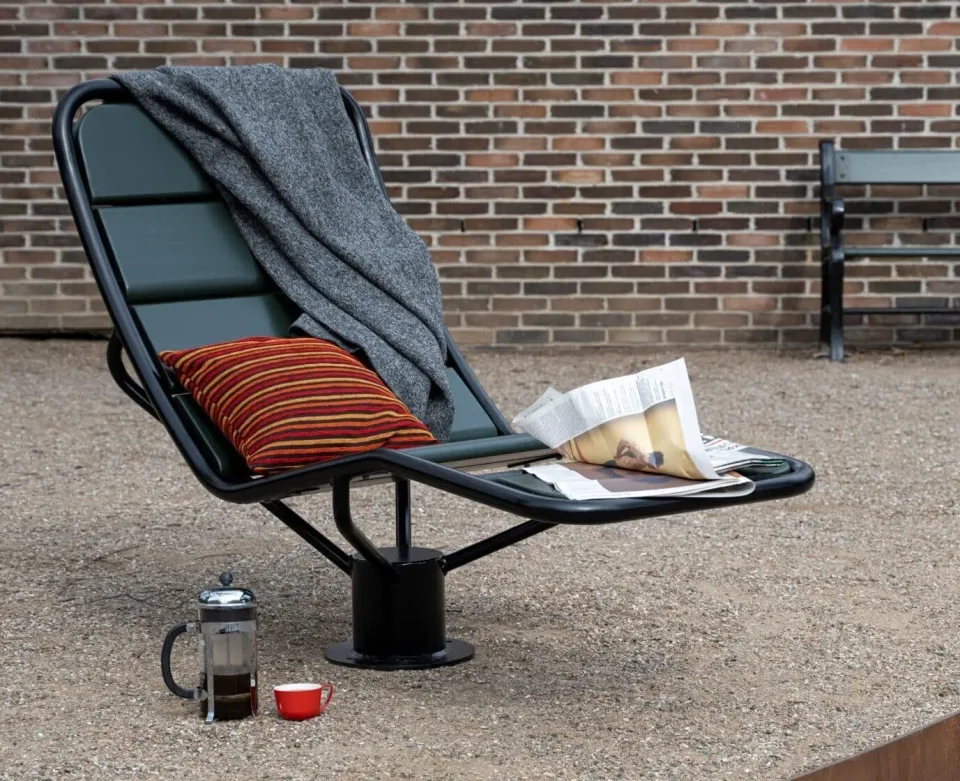 GH Form Pocket Park stol genbrugstræ Solo