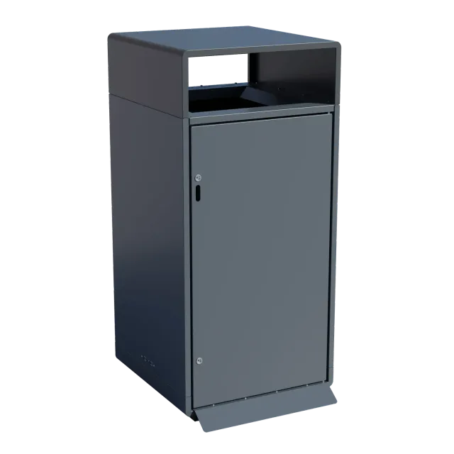 DUTRA Boxy affaldsspand 120 liter udendørs