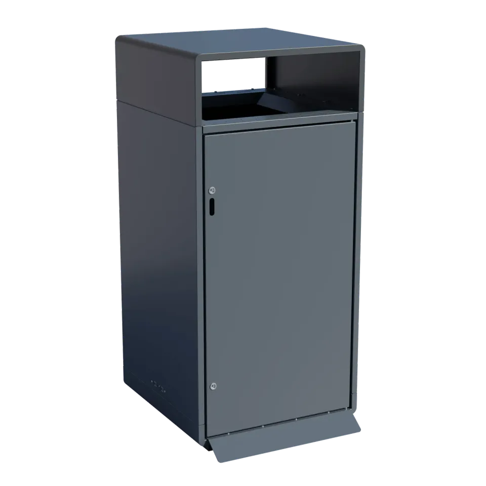 DUTRA Boxy affaldsspand 120 liter udendørs