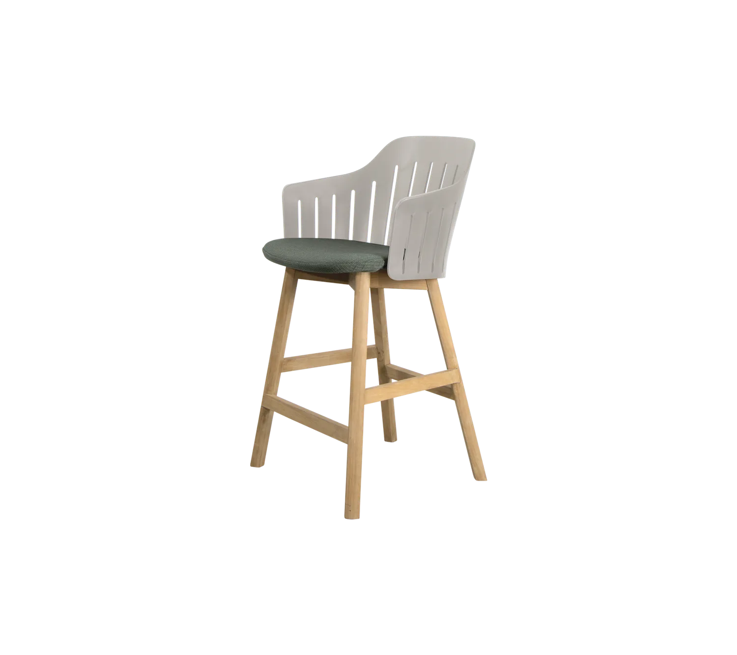 Cane-Line Choice counterstol sand teak genbrugsplast