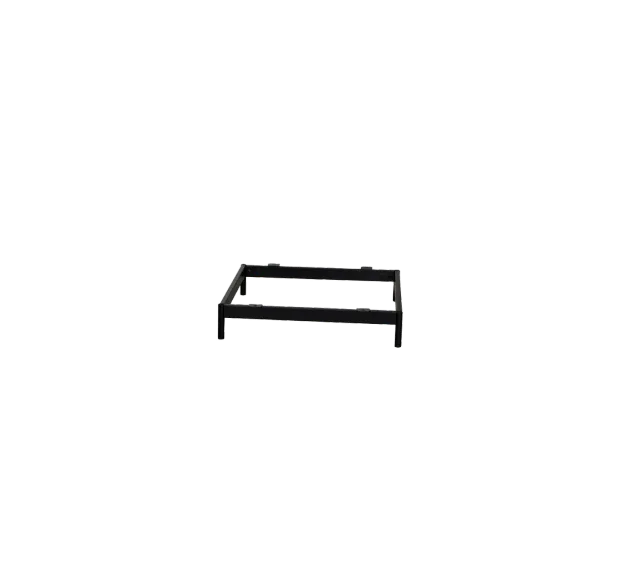 Cane-Line Aura stelmodul enkelt Black metal