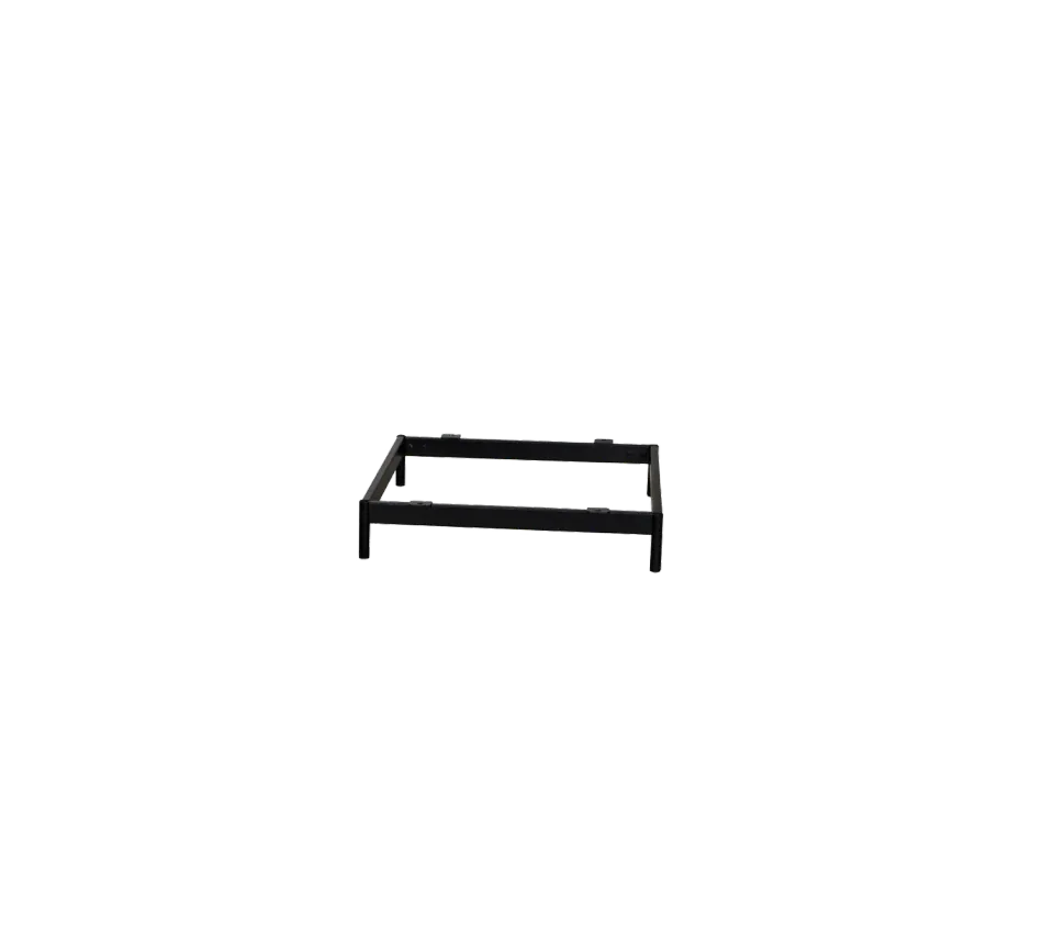 Cane-Line Aura stelmodul enkelt Black metal