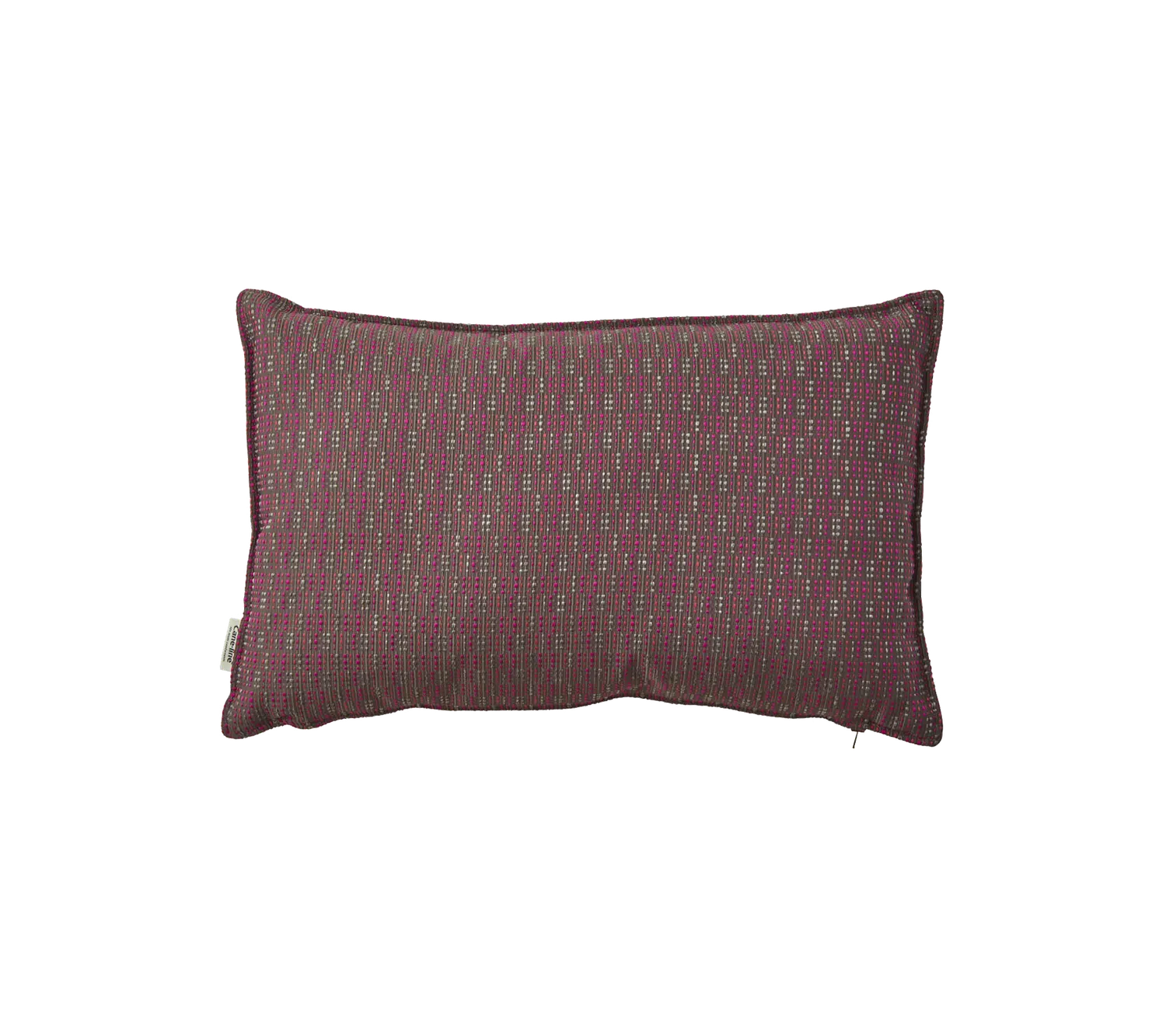 Cane-line Stripe pyntepude 32x52 cm multi pink slidstærk