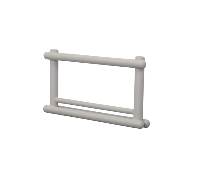 Cane-Line Sticks Platform arm- og ryglæn sand aluminium