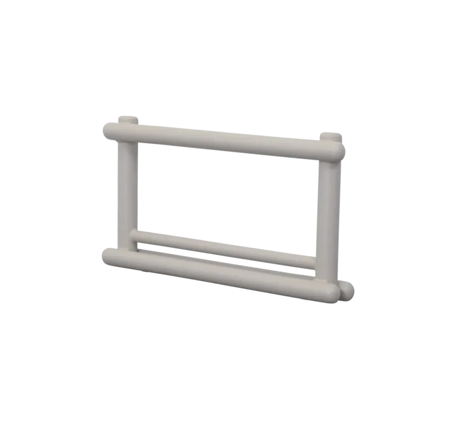 Cane-Line Sticks Platform arm- og ryglæn sand aluminium