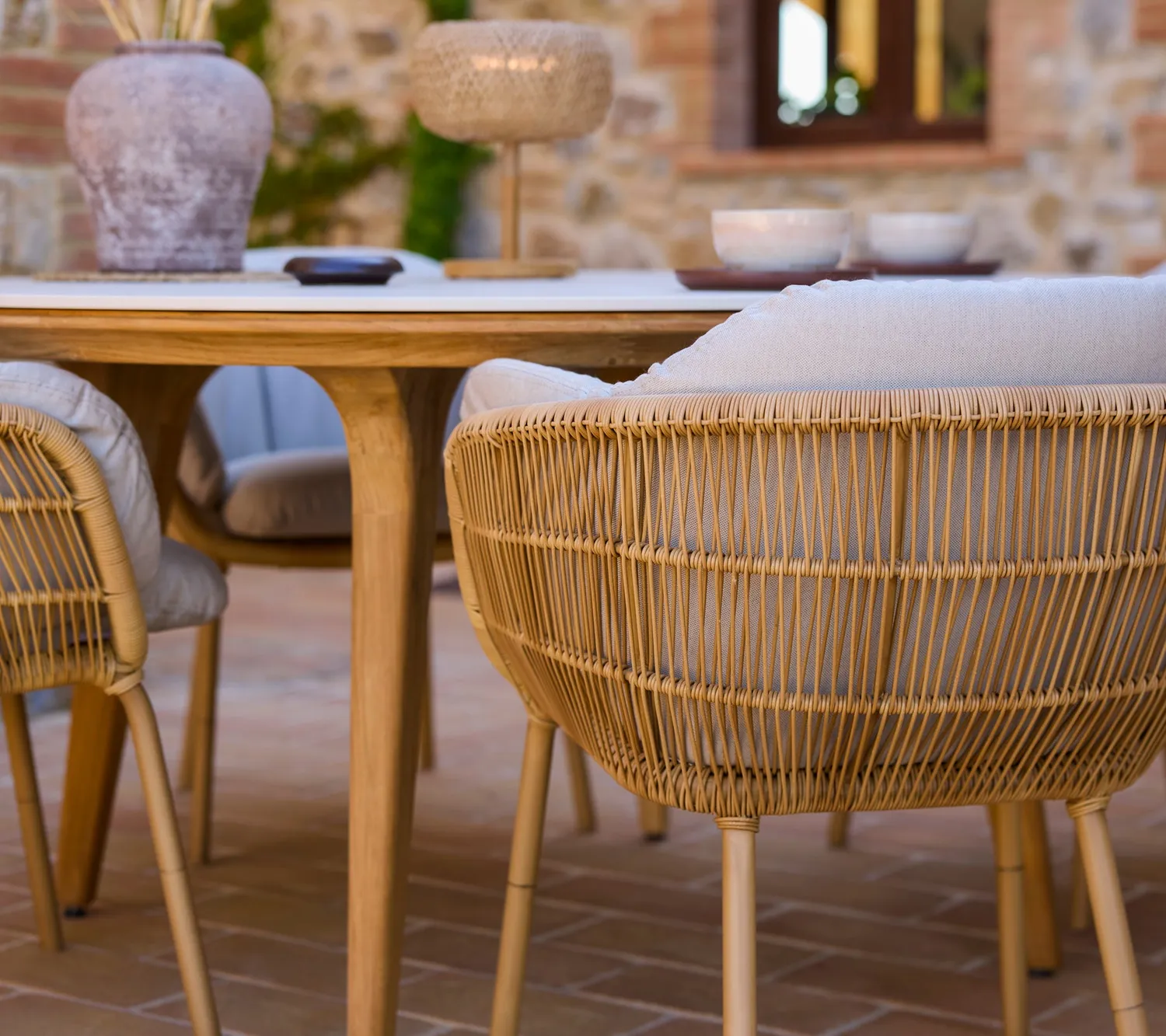Cane-line Stay stabelbar stol Natural Sand